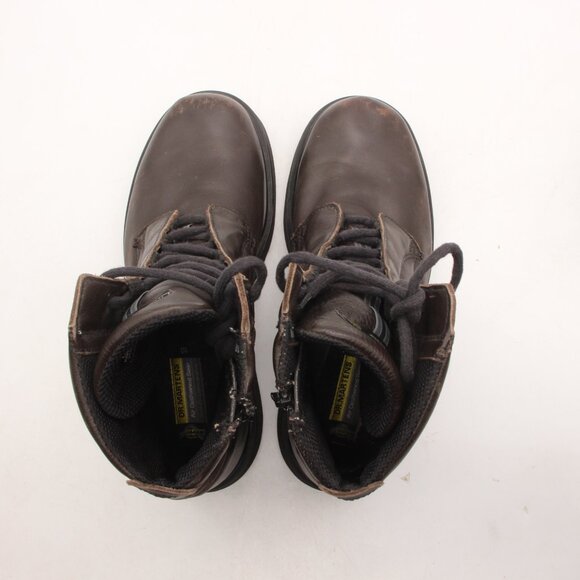 Vintage Doc Dr. Martens Men\'s UK 10 US 11 Brown Leather Combat Boots England main image 11